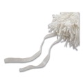 Dusters | Rubbermaid Commercial FGT19900WH00 Replacement Head for Hauser Plus Antimicrobial Overhead Duster image number 3