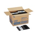 Disposable Knives | Dixie DUSSPK5 SmartStock Tri-Tower Dispensing System Polypropylene Knives - Black (40/Pack, 24 Packs/Carton) image number 0