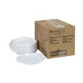 Plates | Pactiv Corp. YMI9 8.88 in. Diameter Meadoware Ops Dinnerware Plate - White (400/Carton) image number 2