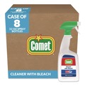 All Purpose Cleaners & Degreasers | Comet 02287 32 oz. Spray Bottle Cleaner with Bleach (8-Piece/Carton) image number 3