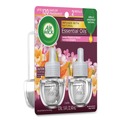 Metered Dispenser Refills | Air Wick 62338-91112 0.67 oz. Scented Oil Refills - Summer Delights (6/Carton) image number 4