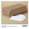 Dinner Napkins | Scott 98200 2-Ply 1/8-Fold Dinner Napkins - White (300/Pack, 10 Packs/Carton) image number 4