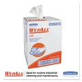 Perforated Roll & Hand Towels | WypAll 05860 19.5 in. x 42 in. L40 Dry Up Towels - White (200 Towels/Carton) image number 1