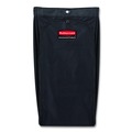 Carts | Rubbermaid Commercial 2202530 10.5 in. x 16.8 in. x 33 in. 30 Gallon Fabric Cleaning Cart Bag for Rubbermaid Commercial Housekeeping and Janitorial Carts - Black (4/Carton) image number 0