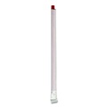 Straws/Stems/Sticks | Boardwalk BWKGSTW775RD 7.75 in. Wrapped Giant Polypropylene Straws - Red (7200/Carton) image number 3