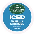 Coffee - Caffeinated | Green Mountain Coffee 5000359623 Brew Over Ice Coffee K-Cups - Vanilla Caramel (24/Box) image number 1