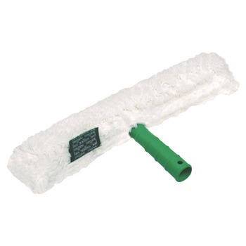 Unger WC250 10 in. Wide Blade Original Strip Washer with Green Nylon Handle