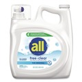 Laundry Detergents | Dial 46159 141 oz Ultra Free Clear Liquid Detergent - Unscented (4/Carton) image number 1