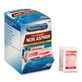 Medicines | First Aid Only 40800-001 XStrength Non-Aspirin Acetaminophen Pain Relievers/Medicines (250/Box) image number 0