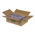 Food Containers & Lids | Eco-Products EP-SBS64LID Salad Bowl Lids for 64 oz. Squat 9.5 in. Diameter Plastic Salad Bowls - Clear (300/Carton) image number 1