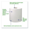 Cleaning Cloths & Wipes | Tork 500105 1-Ply 9 in. x 12.4 in. Light Duty Cleaning Cloth Giant Roll - White (1/Carton) image number 3