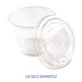 Cups | Boardwalk BWKPRTN55TS 5.5 oz Plastic Souffle/Portion Cups - Translucent (2500/Carton) image number 9