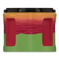 Coffee - Half-caffeinated | Folgers 2550030444 22.6 oz. Canister Half Caff Coffee (6/Carton) image number 4