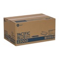Perforated Roll & Hand Towels | Georgia Pacific Professional 23000 10.1 in. x 12.7 in. 2-Ply Pacific Blue Select C-Fold Paper Towels - White (1440/Carton) image number 1