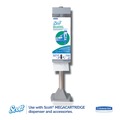 Dispenser Napkins | Scott 98908 Megacartridge 1-Ply Napkins - White (875/Pack, 6 Packs/Carton) image number 3