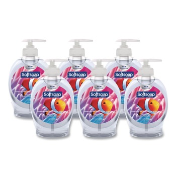 HAND SOAPS | Softsoap US04966A 7.5 oz. Bottle Liquid Hand Soap Pumps - Fresh (6/Carton)