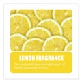 Sorbents | Big D Industries 016600 16 oz D-Vour Absorbent Powder - Lemon (6/Carton) image number 2