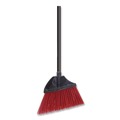Brooms | Nexstep Commercial Products 91284 MaxiPlus Angle Broom, 56-in Overall Length, Red/Black image number 3