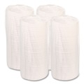 Bakery Boxes & Containers | Pactiv Corp. PAC 60900000 9 in. Diameter x 1 in. h Foam Cake Circle - White (500/Carton) image number 1