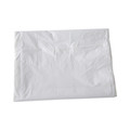 Low-Density Trash Bags | Boardwalk H8647TWK 43 in. x 47 in. 56 gal. 0.9 mil Linear Low Density Industrial Can Liners - White (100/Carton) image number 0