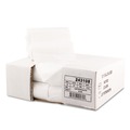 High-Density Trash Bags | Boardwalk Z4831LN GR1 16 Gallon 7 mic 24 in. x 31 in. High Density Can Liners - Natural (50 Bags/Roll, 20 Rolls/Carton) image number 1