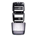 Toilet Tissue Dispensers | San Jamar R3590TBK 7.5 x 7 x 12.75 Duett Standard Oceans Bath Tissue Dispenser - Transparent Black Pearl image number 5