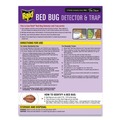 Insecticides | Raid 674798 0.19 lbs. Bed Bug Detector and Trap (6/Carton) image number 1