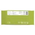 Hand Sanitizing Wipes | Seventh Generation 34208 7 in. x 7 in. Free and Clear Baby Wipes - Unscented, White (64/Pack) image number 2