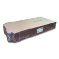 Pizza Boxes | Karat FP-PBF12K 12 in. x 12 in. x 2 in. Corrugated Pizza Box - Kraft (50/Carton) image number 0