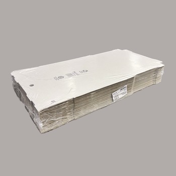PIZZA BOXES | Karat FP-PBF16W 16 in. x 16 in. x 1.97 in. Corrugated Paper Boxes - White/Brown (50/Bundle)