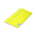 Cleaning Cloths & Wipes | Boardwalk 2164039 16 in. x 16 in. Microfiber Cleaning Cloths - Yellow (24/Pack) image number 2