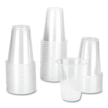 Karat C-KC7 7 oz. PET Plastic Cups - Clear (1000/Carton)
