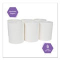 Cleaning Cloths & Wipes | WypAll 53850 Power Clean Wipers for Disinfectants, Sanitizers and Solvents WetTask Customizable Wet Wiping System (6 Rolls/Carton) image number 2
