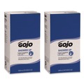 Shampoos, Conditioners, & Body Washes | GOJO Industries 7530-02 5000 mL Refill Bag SHOWER UP Soap and Shampoo - Clean (2/Carton) image number 0