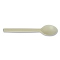 Disposable Spoons | WNA EPS003 7 in. EcoSense Renewable Plant Starch Cutlery Spoon (50/Pack) image number 1