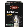 Coffee - Caffeinated | Celestial Seasonings 5000330008 Black Tea K-Cups - English Breakfast (24/Box) image number 0
