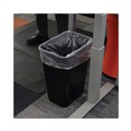 High-Density Trash Bags | Boardwalk Z4833RNKR01 16 Gallon 6 mic 24 in. x 33 in. Perforated Roll High-Density Can Liners - Natural (50 Bags/Roll, 20 Rolls/Carton) image number 6