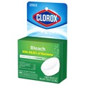 Toilet Bowl Cleaners | Clorox 30024 3.5 oz. Ultra Clean Toilet Tablets - Bleach (2/Pack, 6 Packs/Carton) image number 2
