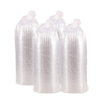 Dart PET64B PET Plastic 64 oz. Bowl - Clear (252/Carton)