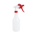 Sprayers & Pumps | Boardwalk 511264 8 in. Tube Trigger Sprayer for 16 - 24 oz. Bottles - Red/White (24/Carton) image number 1