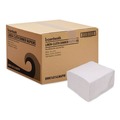 Dinner Napkins | Boardwalk 14X14LNAPW 1-Ply 14 in. x 14 in. Linen-Feel Flat Napkins (1000/Carton) image number 0