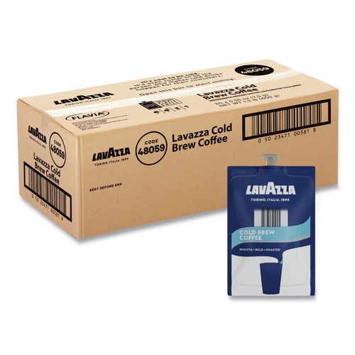Coffee - Caffeinated | FLAVIA 48059 Coffee Freshpack - Cold Brew (80/Carton) image number 0