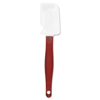 TOWELS AND WIPES | Rubbermaid Commercial FG1962000000 9-1/2 in. High-Heat Cook's Scraper - Red