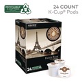 Coffee - Caffeinated | Barista Prima Coffeehouse 5000330092 Coffee K-Cups Pack - French Roast (96/Carton) image number 3