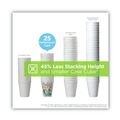 Cups | Dixie 5310COMBO600 PerfecTouch 10 oz. Paper Hot Cups and Lids Combo - Multicolor (50/Pack, 6 Packs/Carton) image number 5