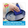 Scouring Pads & Sticks | Scotch-Brite 623-10 3 x 6 Non-Scratch Scour Pads - Blue (10/Carton) image number 5