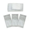 Hand Sanitizing Wipes | C-Line 47235 3 in. x 5 in. 2 mil Write-On Poly Bags - Clear (1,000/Carton) image number 1