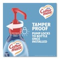 Creamers | Coffee-Mate 12039864 1.5 Liter Liquid Coffee Creamer Pump Bottle - French Vanilla (2/Carton) image number 7