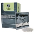 Tea | Tea One 39820706141 Tea Pods - Tropical Citrus Green (14/Box) image number 0