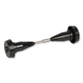 Toilet Tissue Dispensers | Tork 473060 3.66 in. Roll Size Plastic Coreless High Capacity Spindle Kit - Black image number 0